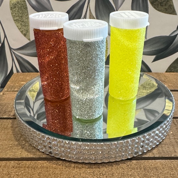 Source Unknown Other - Handmade glittered medicine bottles
All brand new and have never been used